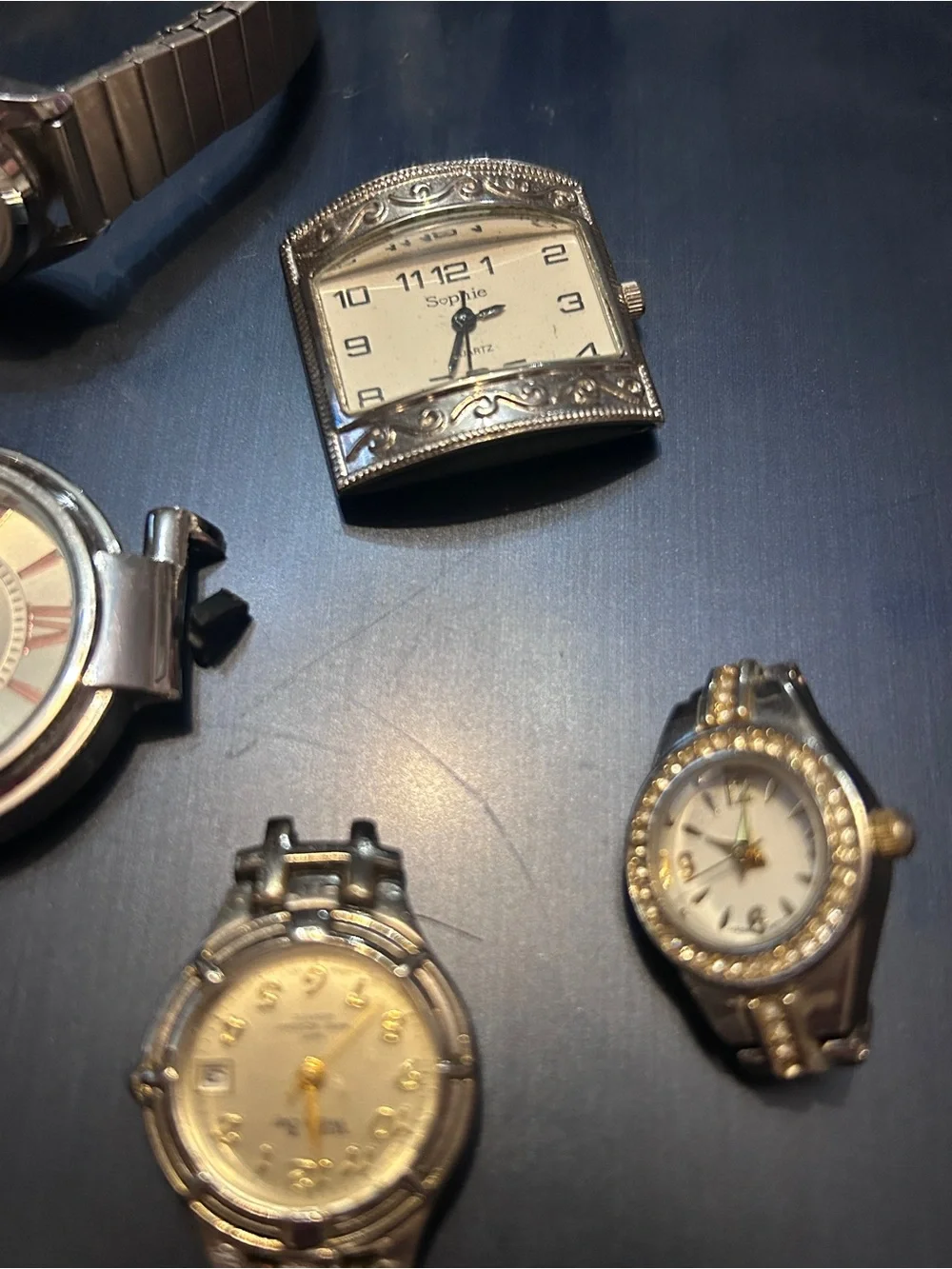 Mixed Silver-Tone men’s Women's Watch & faces Collection - Silver